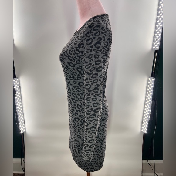 EUC Banana Republic Cheetah Print Dress - Picture 4 of 6